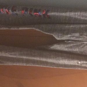 Size large pink sweatpants